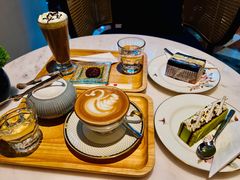 -深圳威尼斯英迪格酒店-邻芙花廊下午茶·NINFA GALLERY·蛋糕·咖啡