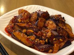 鱼香茄子-台北楚楚园馅饼粥(虹桥南丰城店)