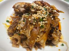 椒麻鸡-九田家黑牛烤肉料理(太阳宫广场店)