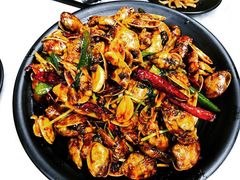 辣炒蚬子-华龍食府麻辣小龙虾(明洞店)