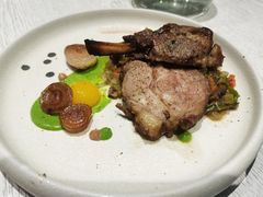 香煎小羊排配普罗旺斯炖菜-娜娜家·Nana's restaurant(国金汇店)