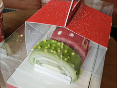 圣诞瑞士卷-星巴克(海口美兰机场分店)