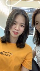 -COMO SALON 烫染可茉发型