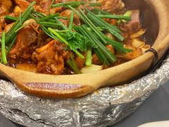 啫啫肥肠鸡-金龙·打边炉(南京西路店)
