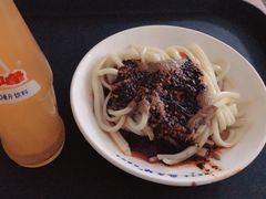 -清真盛志望麻酱酿皮·非遗老字号