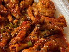 辣烤鸡爪-富乐满韩国正宗炸鸡韩国料理(虹泉路店)