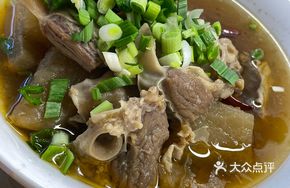 Stewed Pig's Tripe with Tofu Skin