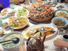 -船梆煮•蒸汽海鲜·炉火烤肉(五四广场店)