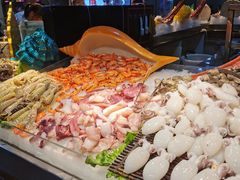 自助取餐区-苏格里岛自助海鲜烤肉(青秀万达店)