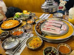 -姜虎东白丁韩国烤肉(吉利大厦店)
