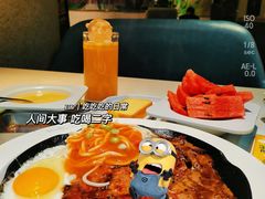 -豪客来牛排(东区万达坊店)