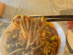 -巴扎美食·新疆菜·西域歌舞表演餐厅(新疆大厦店)