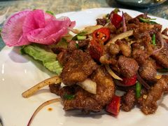 爆羊肉-新疆伊宁远征餐厅