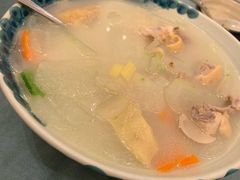 冬瓜煲咸鸡-沙龙酒家