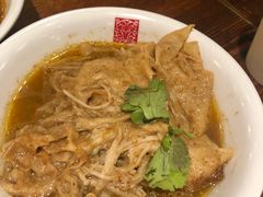 金菇豆皮-春水堂人文茶馆(松烟文创店)
