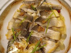 上汤豆瓣焗大黄鱼-虹御轩·传承江浙菜(虹桥店)