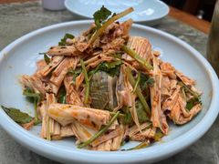 葱香腐竹拌鸭掌-小吊梨汤·北京菜(香山店)
