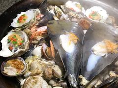-船梆煮•蒸汽海鲜·炉火烤肉(五四广场店)