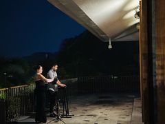 -日落吧·海景咖啡厅·餐酒吧·鸡尾酒·下午茶·乐队表演·浪漫夕阳·三亚文华东方酒店