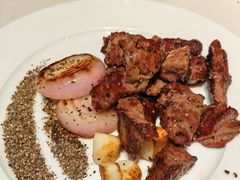 铁板香煎菲力牛排-多佐铁板烧(富力广场店)