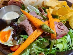 培根鸡蛋法拉半卷-HELLO 27 意面·沙拉·帕尼尼