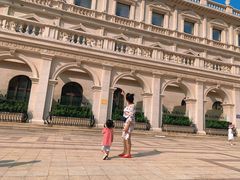 -东港音乐喷泉广场