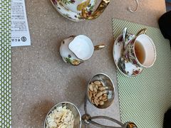 -亮马河饭店翠雅咖啡厅