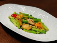 芦笋炒鲍鱼-花锦堂·隐庐