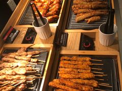 自助取餐区-比格比萨自助(新辰里学清路店)