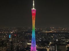-广州柏悦酒店·悦吧·顶楼露天酒吧