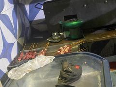-劳动公园新疆人烤腰子