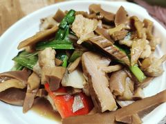 炒笋干-忠记姜母鸭