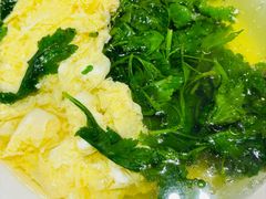 菊叶蛋汤-雅酌园百姓菜馆(颐和路店)