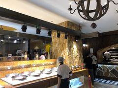 自助取餐区-汉巴味德(大悦城店)