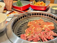 秘制猪梅花肉-新石器烤肉(百联川沙店)