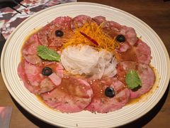 弓二火炙半熟牛肉-弓二·烧鸟居酒屋(财富购物中心店)