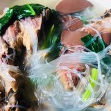 【美食食谱】南京经典美食，鸭血粉丝汤