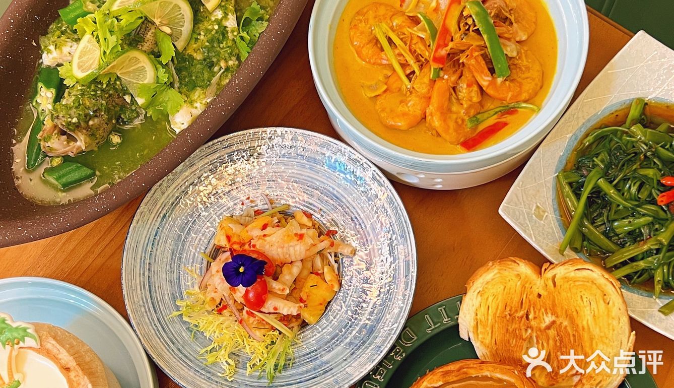 仿佛置身泰国街头的高颜值餐厅【嘎莉泰泰】