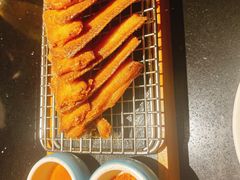 干炸带鱼-老头儿油爆虾·知味杭州(爱琴海购物中心)