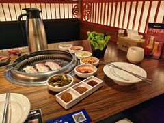 烧肉一番全家福-烧肉一番·新韩式炭火烤肉(大岭山店)