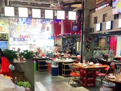 大堂-捞围鲜·港式打边炉(海阳路店)