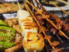 烤馒头-夜半不二海鲜炭烤(文汇巷店)