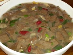 大蒜鸡血汤-侬佳蒸菜馆(听潮店)