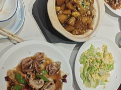 -渔港甄宴·海鲜·地标烟台菜(金沙滩店)