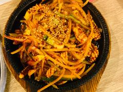 炒鱿鱼-郑阿姨的家·이모네·韩料&烤肉(武川路店)