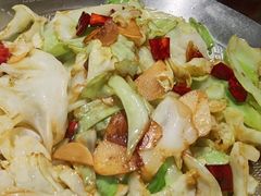 干锅包菜-佬肥猫·浙江乡村菜(国华广场店)