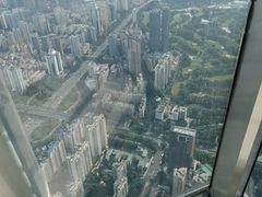 -平安金融中心云际观光层