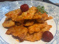 锅包肉-将相和·海鲜蒸饺大连菜