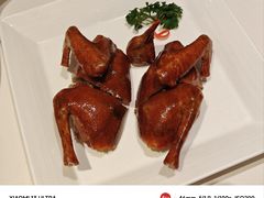 玻璃脆皮乳鸽-利苑酒家(宜安广场店)