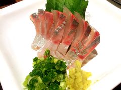 竹荚鱼刺身-桂马·日本料理·海胆·海鲜饭·酒场(民主广场店)